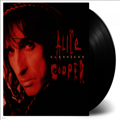 Alice Cooper — Classicks 앨범 커버