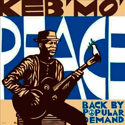 Keb' Mo' — Peace... Back By Popular Demand 앨범 커버