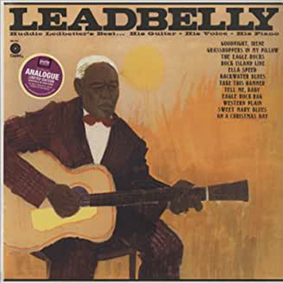 Leadbelly — Huddie Ledbetter's Best 앨범 커버