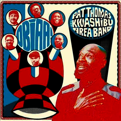Pat Thomas & Kwashibu Area Band — Obiaa! (MP3 Download) 앨범 커버