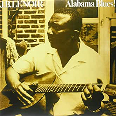 J.B. Lenoir — Alabama Blues 앨범 커버