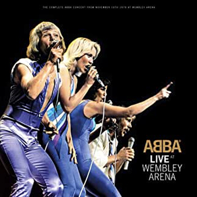 Abba - Live At Wembley (180G)(3LP Set)