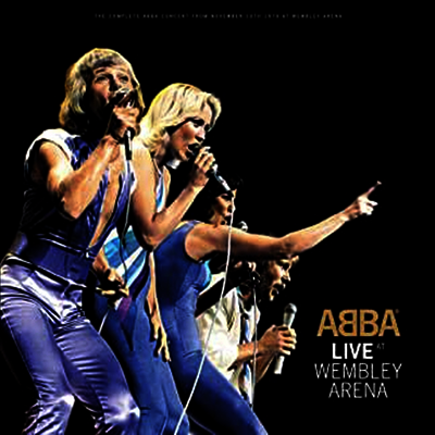 Abba — Live At Wembley 앨범 커버