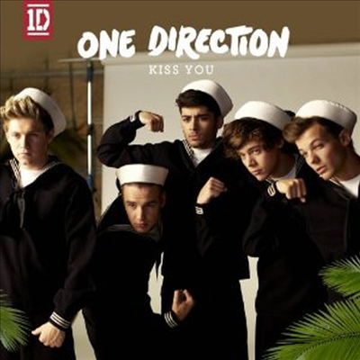 One Direction - Kiss You (2-track) (Single)