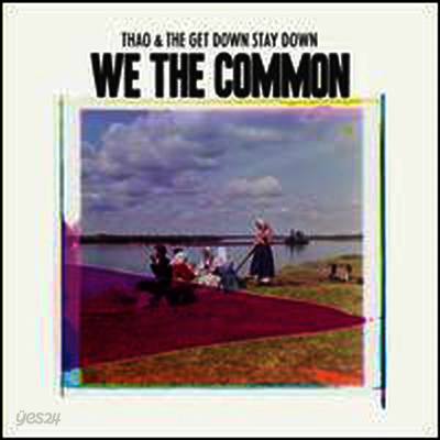 Thao & The Get Down Stay Down - We The Common (Download Code)(LP)