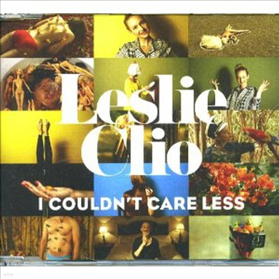 Leslie Clio - I Couldn't Care Less (2-Track) (Single)