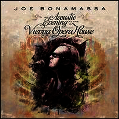 Joe Bonamassa — Acoustic Evening at the Vienna Opera House 앨범 커버