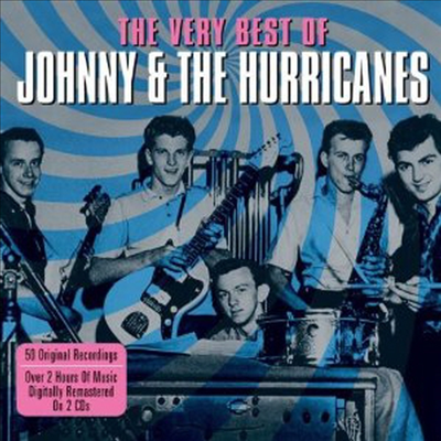 Johnny & The Hurricanes - Very Best Of Johnny & The Hurricanes (Remastered)(2CD)(Digipack)