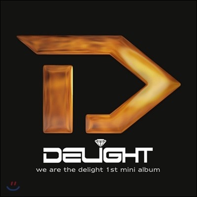 딜라잇 (Delight) - 1st 미니앨범 : Mega-Yak