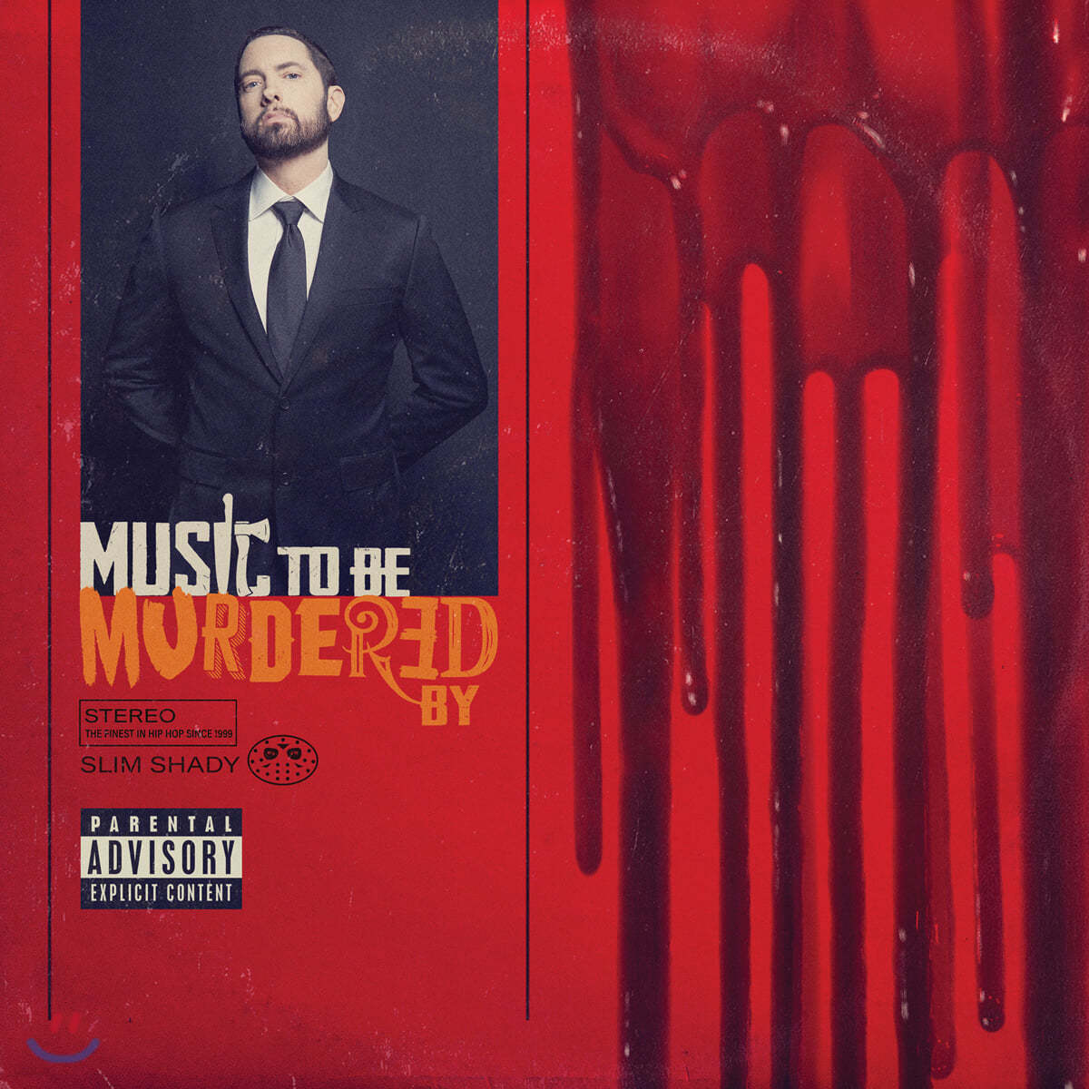 Eminem (에미넴) - 11집 Music To Be Murdered By