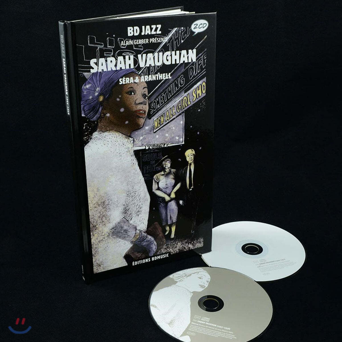 Sarah Vaughan (Illustrated by Sera &amp; Aranthell)