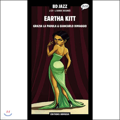 Eartha Kitt (Illustrated by Grazia La Padula)