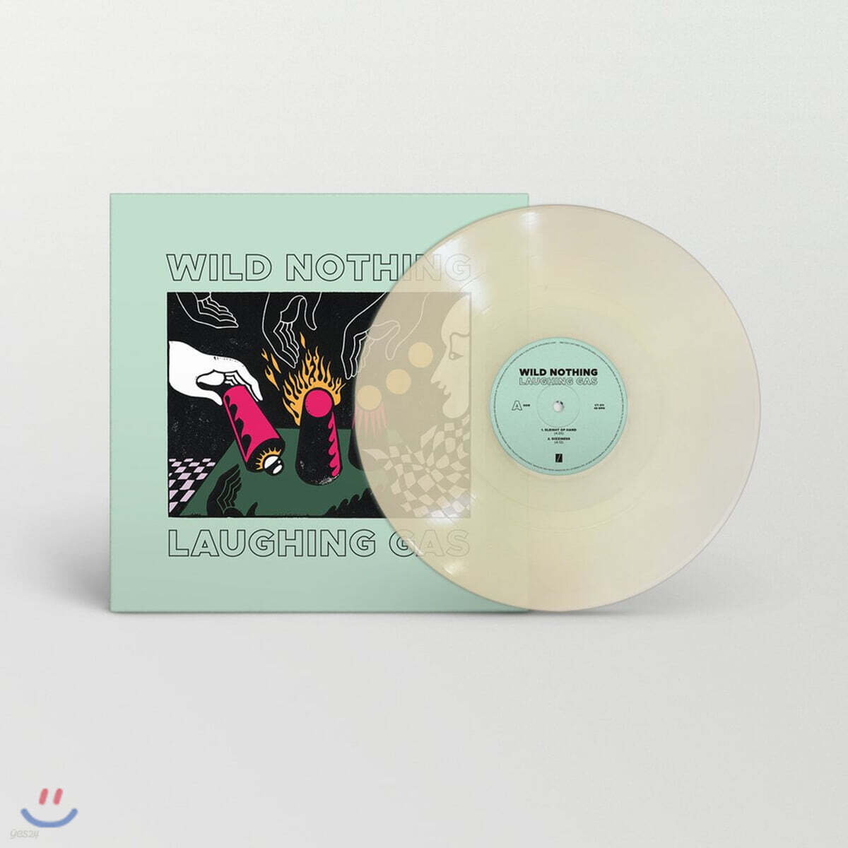 Wild Nothing (와일드 나씽) - Laughing Gas (EP) [밀키 컬러 LP]