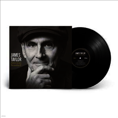 James Taylor — American Standard (Digital Download Card) 앨범 커버