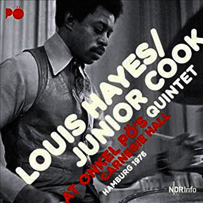 Louis Hayes & Junior Cook Quintet - At Onkel Po's Carnegie Hall Hamburg 1976 (Gatefold)(180G)(2LP)