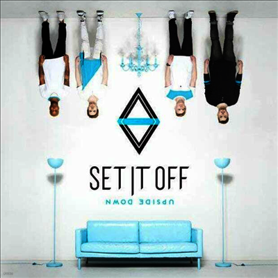 Set It Off — Upside Down 앨범 커버