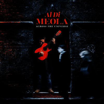 Al Di Meola — Across The Universe 앨범 커버