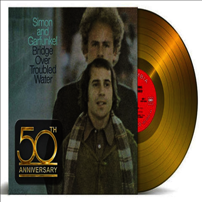 Simon & Garfunkel - Bridge Over Troubled Water (50th Anniversary Edition)(Ltd)(Gold LP)