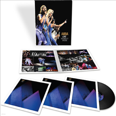 Abba - Live At Wembley Arena (180g 3LP)(Box Set)
