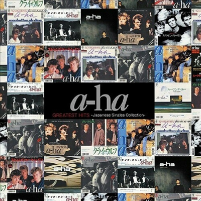 A-Ha - Greatest Hits Japanese Single Collection (CD+DVD)