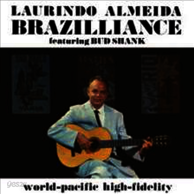 Laurindo Almeida - Brazilliance (Ltd. Ed)(180G)(LP)