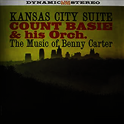 Count Basie — Kansas City Suite: The Music Of Benny Carter 앨범 커버