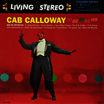 Cab Calloway — Hi De Hi De Ho 앨범 커버