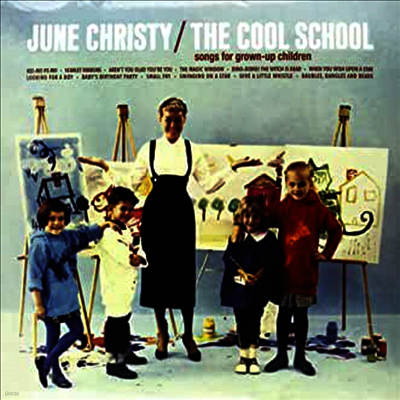 June Christy — Cool School 앨범 커버