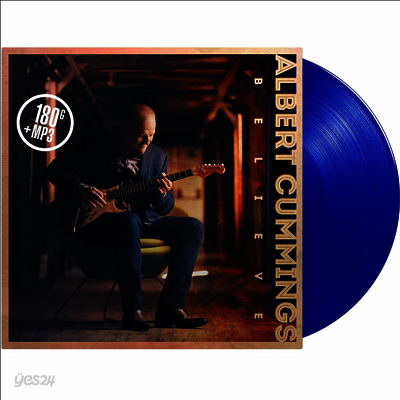 Albert Cummings - Believe (Ltd)(180g Colored LP)