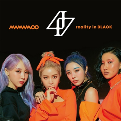  (Mamamoo) - Reality In Black -Japanese Edition- (CD+DVD) (ȸ A)