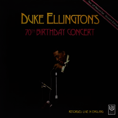 Duke Ellington — 70th Birthday Concert: Recorded Live In England 앨범 커버