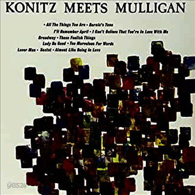 Lee Konitz/Gerry Mulligan - Konitz Meets Mulligan (Ltd. Ed)(180G)(LP)