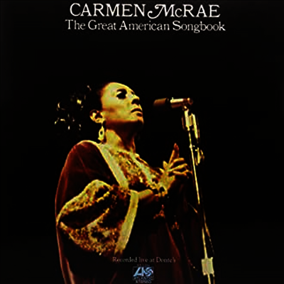 Carmen McRae — Great American Songbook (Gatefold) 앨범 커버