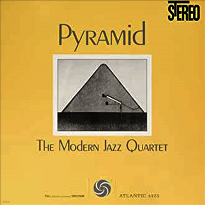 Modern Jazz Quartet — Pyramid (Remastered) 앨범 커버