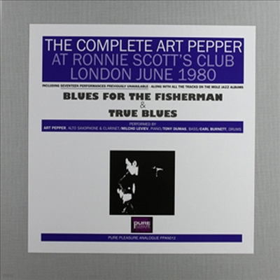 Art Pepper - Complete Art Pepper At Ronnie Scott's Club 1980 (Ltd. Ed)(180G)(7LP Boxset)