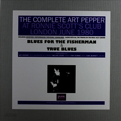 Art Pepper - Complete Art Pepper At Ronnie Scott's Club 1980 (Ltd. Ed)(180G)(7LP Boxset)