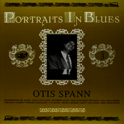 Otis Spann - Portraits In Blues Vol.3 (Ltd. Ed)(180G)(LP)