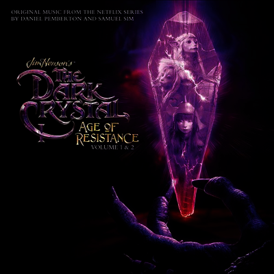Daniel Pemberton,Samuel Sim — The Dark Crystal: Age Of Resistance, Vol. 1 & 2 (다크 크리스탈: 저항의 시대)(O.S.T.) 앨범 커버