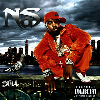 Nas — Stillmatic 앨범 커버