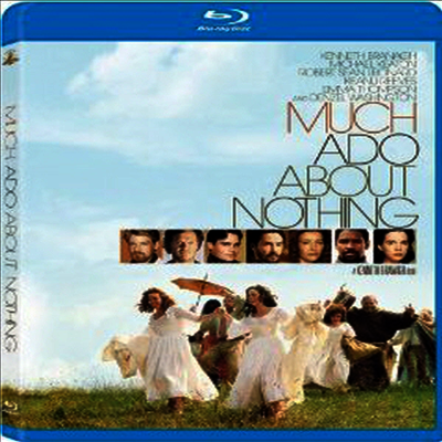 Much Ado About Nothing (헛소동) (한글무자막)(Blu-ray) (1993)