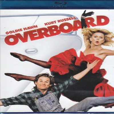 Overboard (ȯ Ŀ) (ѱ۹ڸ)(Blu-ray) (1987)