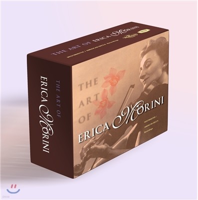 Erica Morini ī 𸮴  (The Art of - Westminster / American Decca  Recordings) 11CD