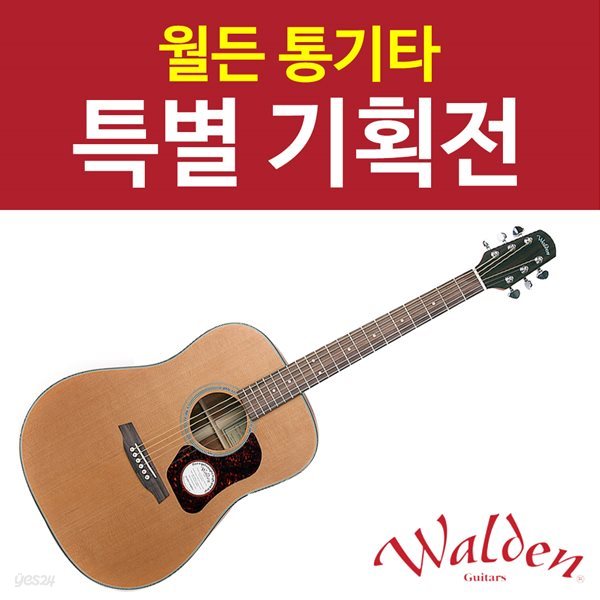 Walden / 월든 어쿠스틱 기타, 시더탑 / [D570]