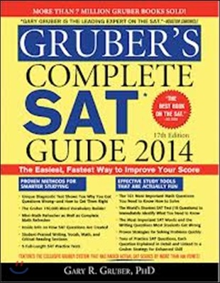 Gruber's Complete SAT Guide 2014