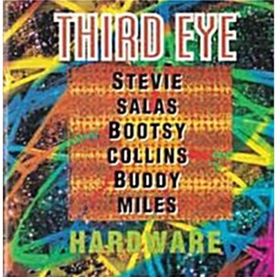 [일본반][CD] Hardware - Third Eye [기타피크+스티커 포함]