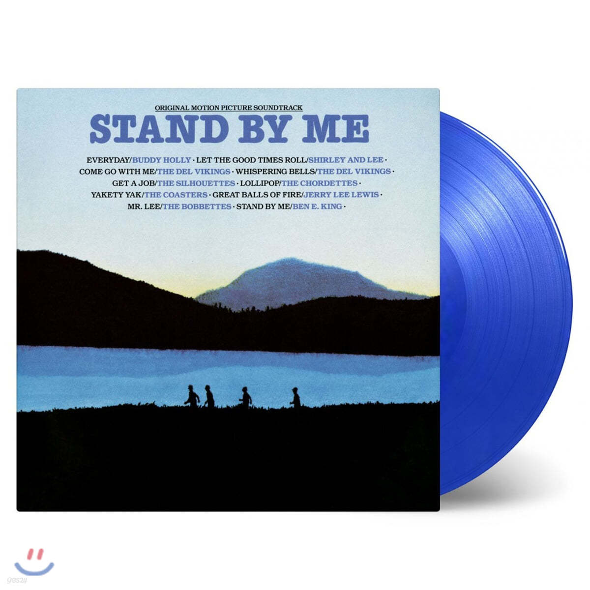 스탠 바이 미 영화음악 (Stand by Me OST) [투명 블루 컬러 LP]