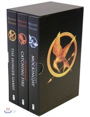 The Hunger Games Trilogy Box 1-3 set