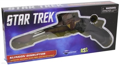 Star Trek Klingon Disruptor