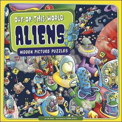 Out-Of-This-World Aliens: Hidden Picture Puzzles