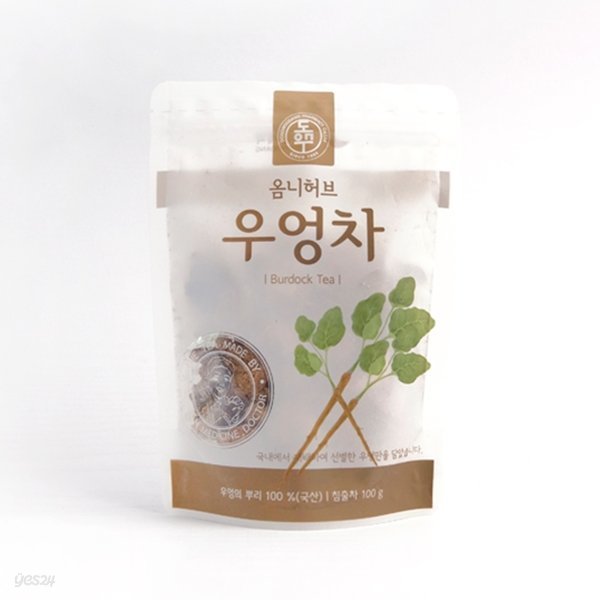 동우당제약 국산 볶은우엉차 100g